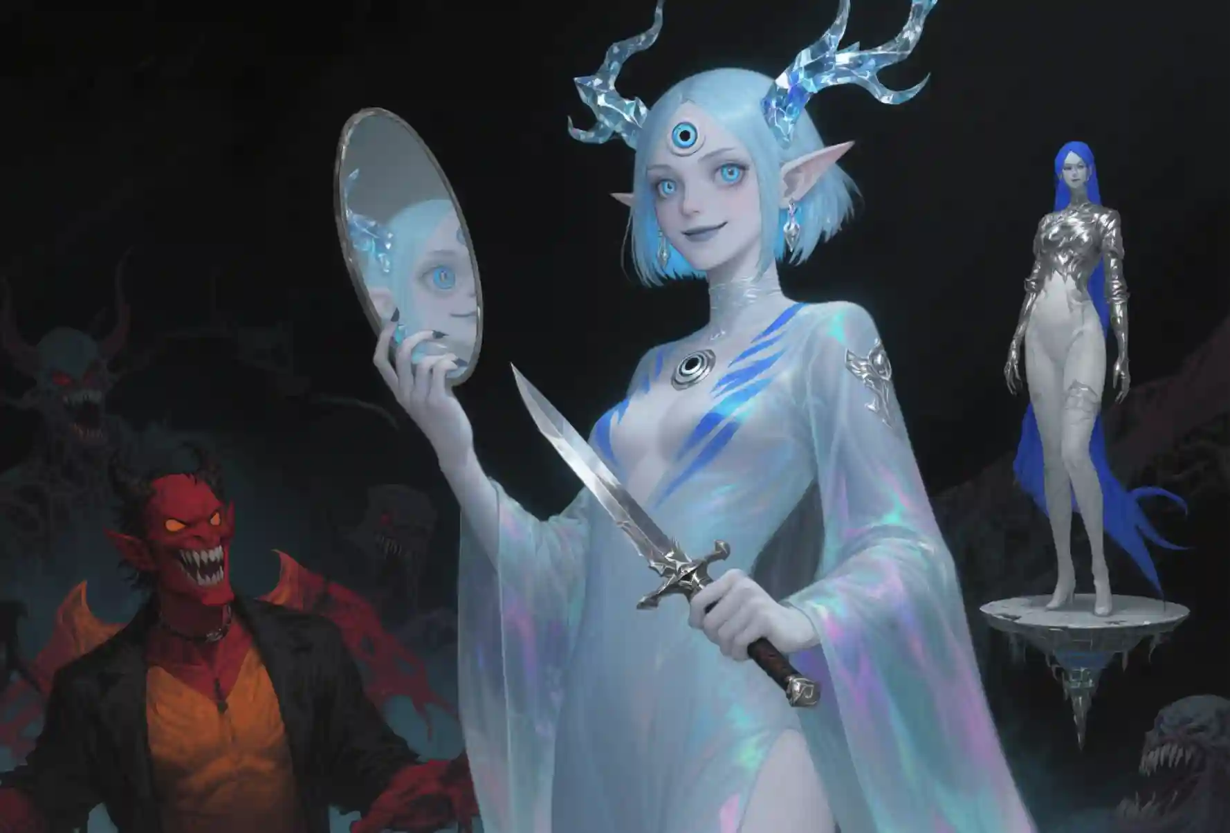 Male vs Female Demons: Understanding the Differences