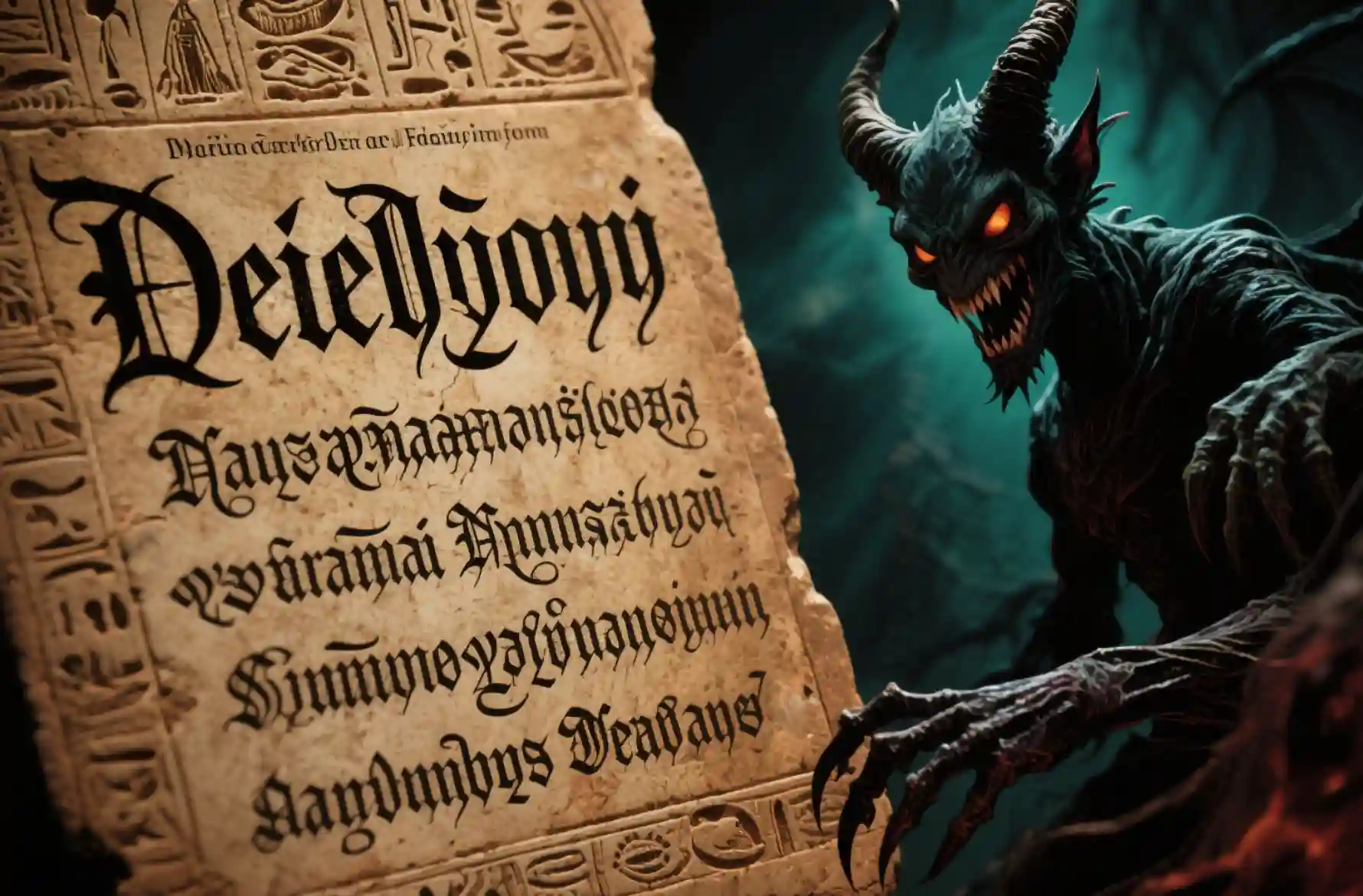 The History of Demon Names in Mythology